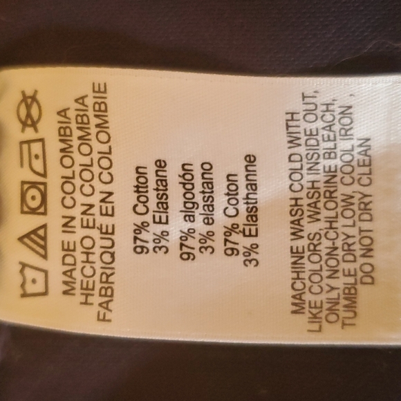 Michael Kors Cropped Blue Jacket Gold Buttons Casual Pockets - Picture 7 of 7